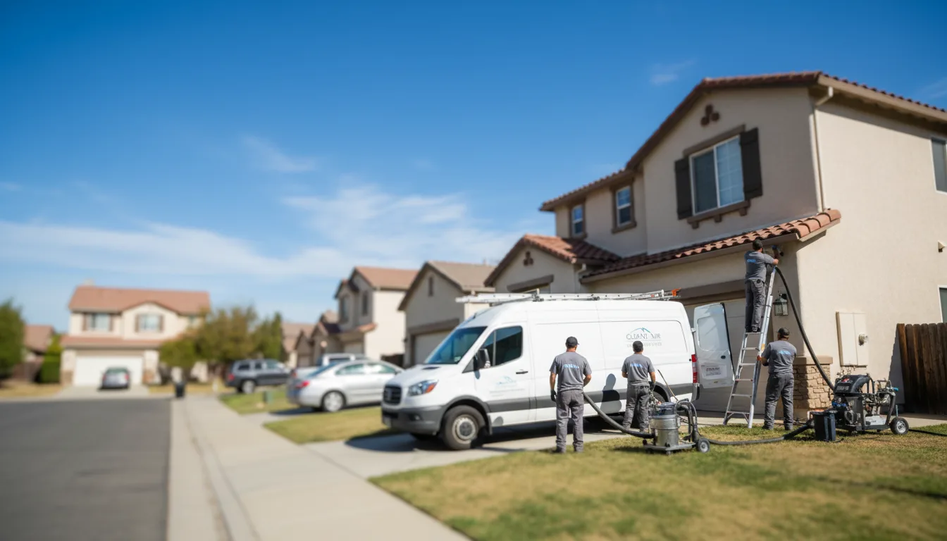 Air Duct Cleaning in Womelsdorf, PA near me